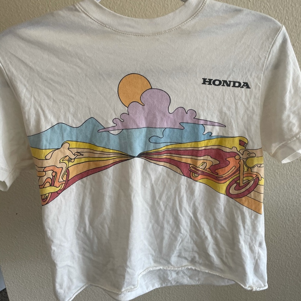 Vintage Honda Tee
